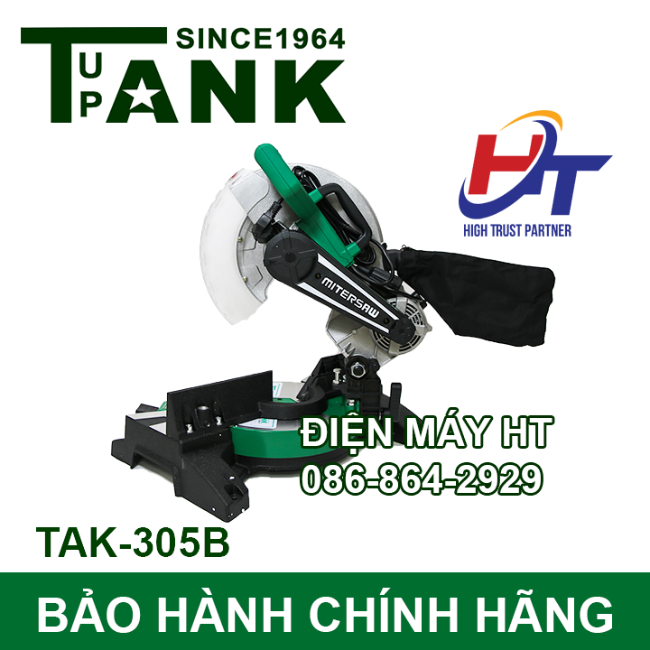 Máy cắt nhôm Tank since 1964 TAK-305B