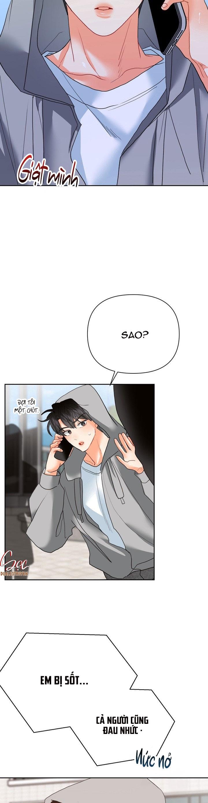 omega của anh trai chapter 10 21