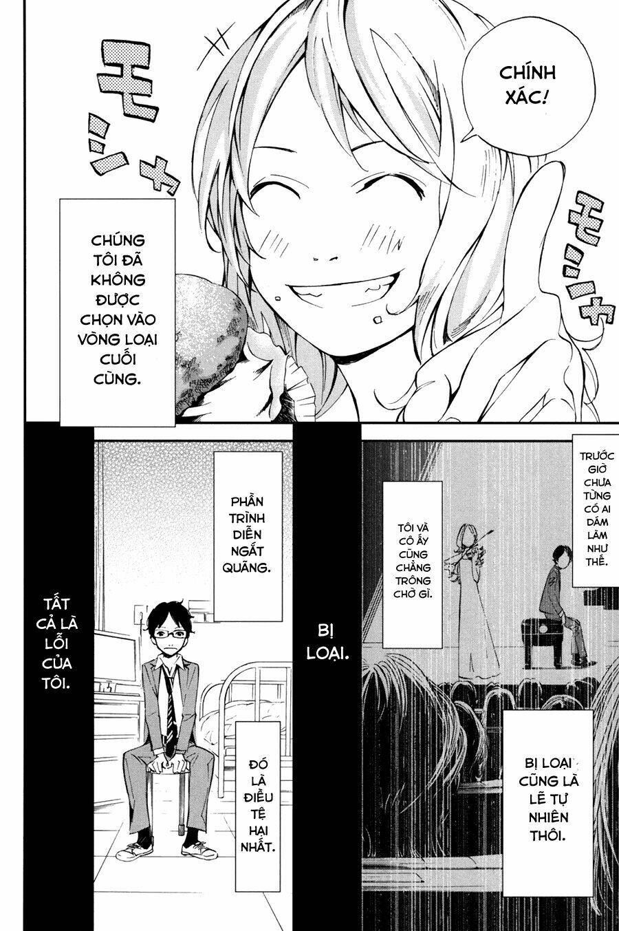 shigatsu wa kimi no uso chapter 7 8