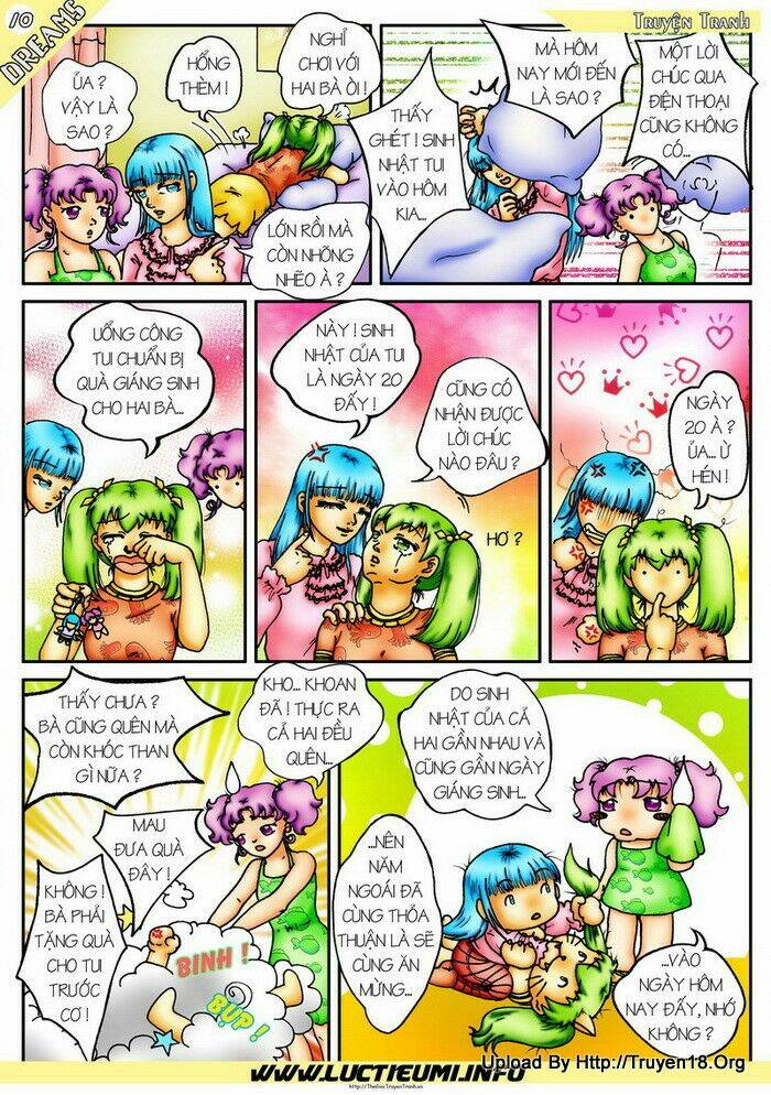 tạp chí dream chapter 10 12