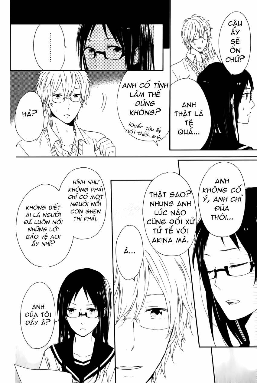 shinbunbu no komatsu-san chapter 4 27