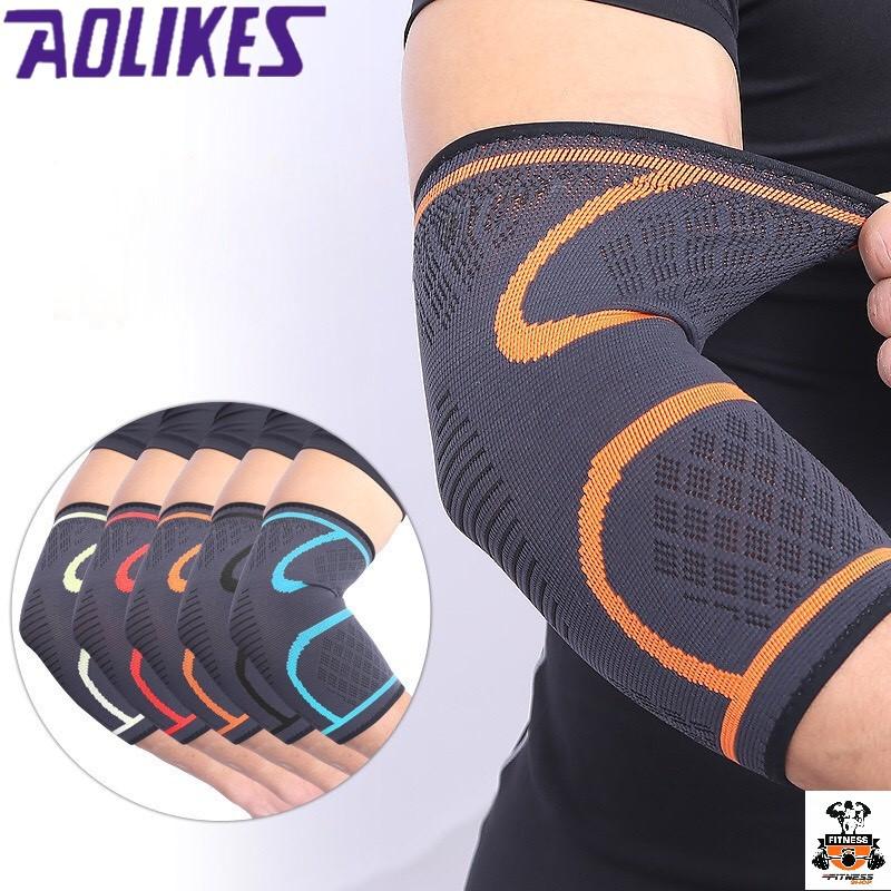 Băng Bảo Vệ Khủy Tay Chính Hãng Aolikes, 1 đôi khuỷu tay