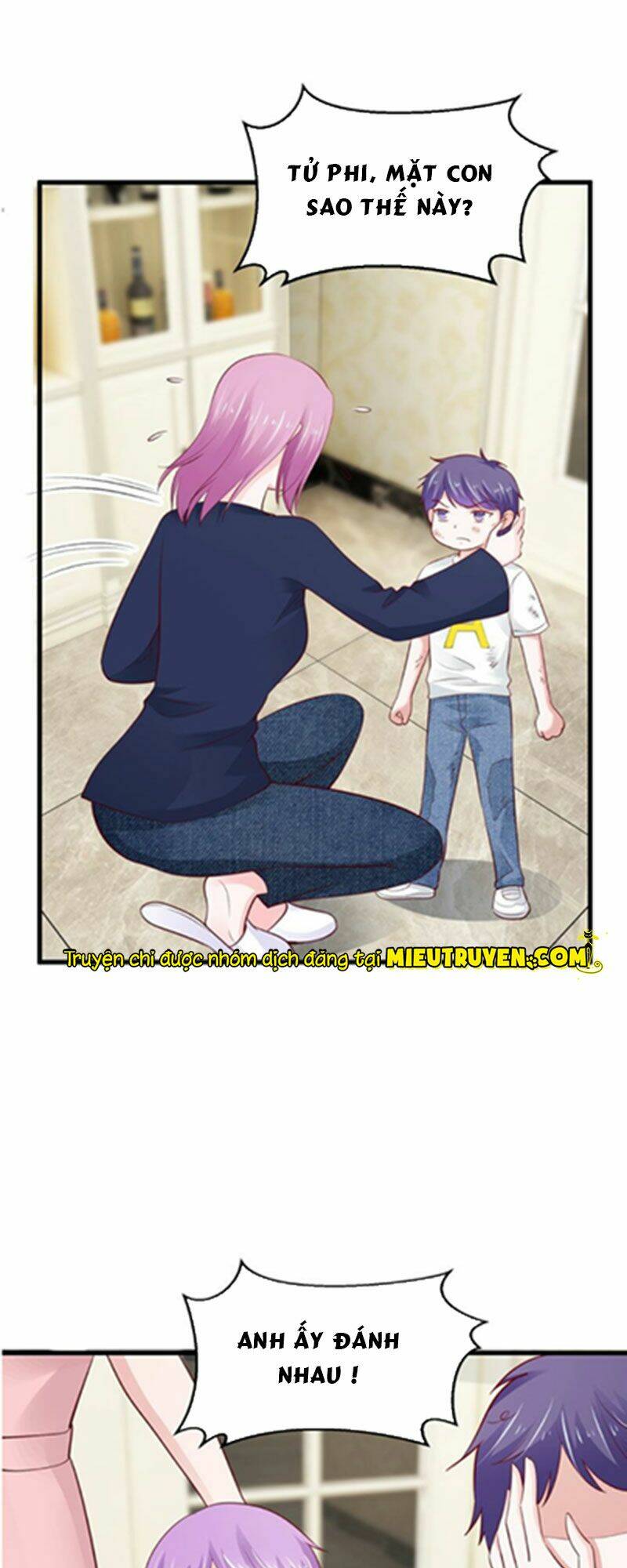 thú cưng độc quyền của boss chapter 112 45