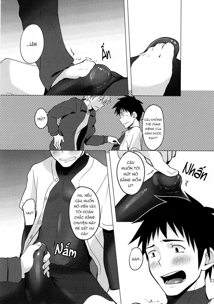 oneshot bl từ nhiều tác giả - mlèo dịch chapter 157 21