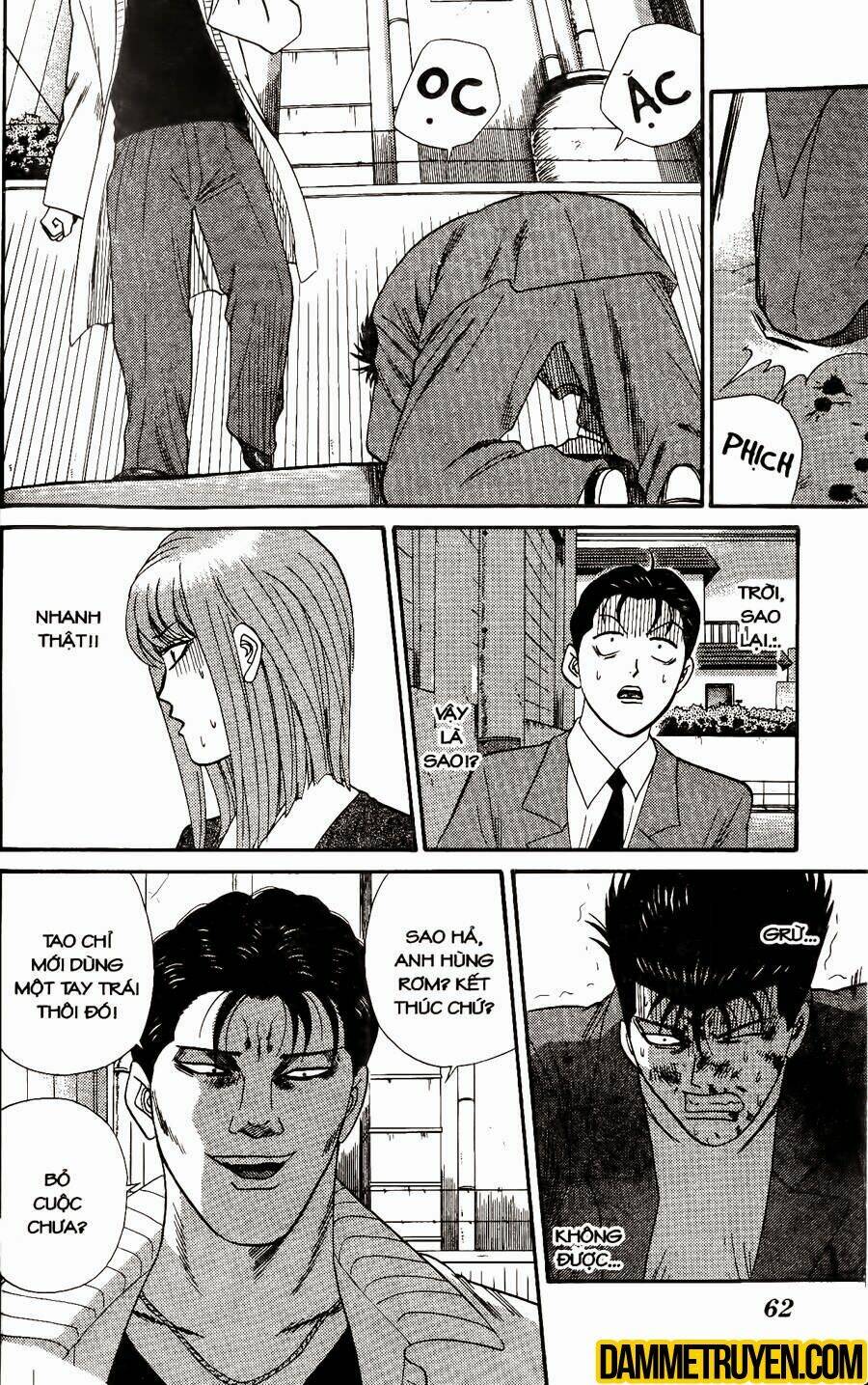 kyou kara ore wa - cặp bài trùng chapter 352 5