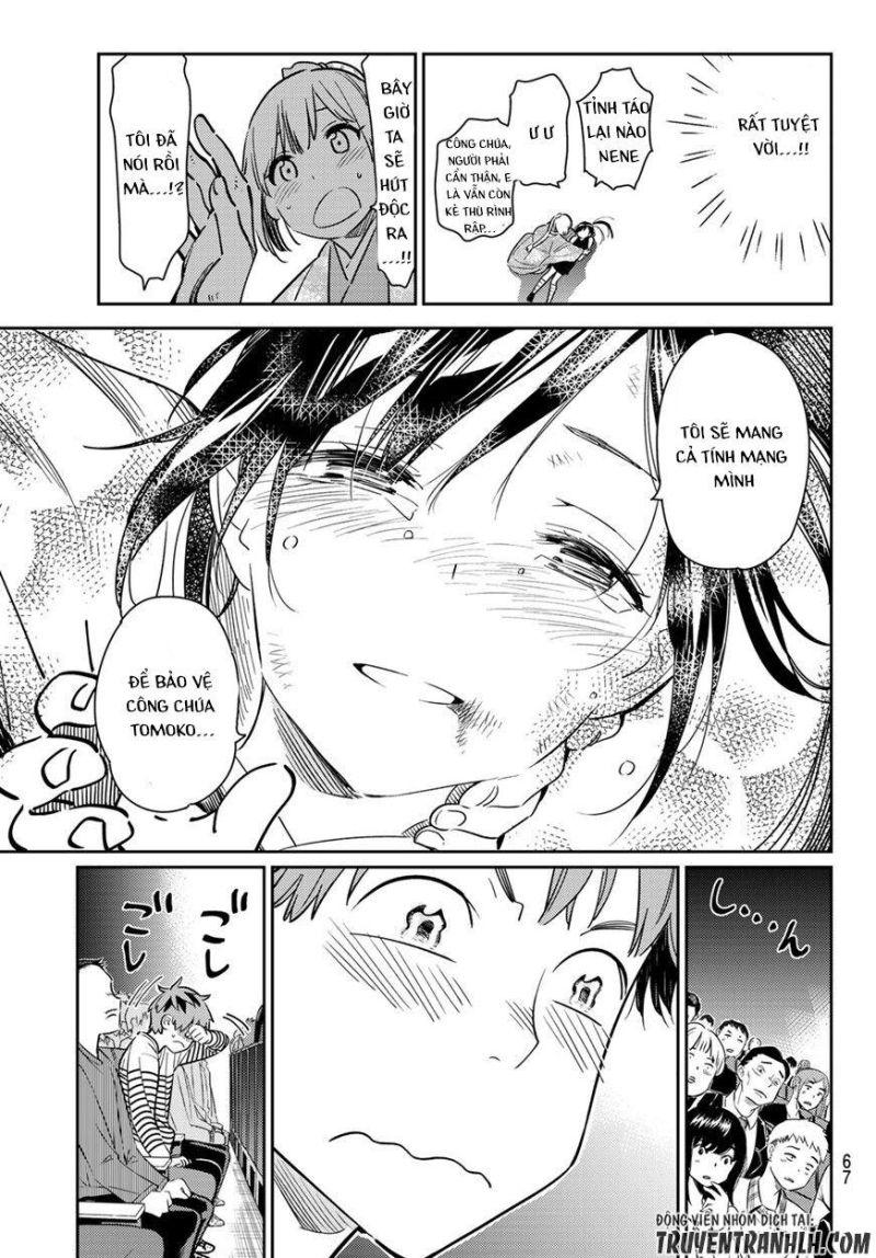 dịch vụ cho thuê bạn gái chapter 51 15