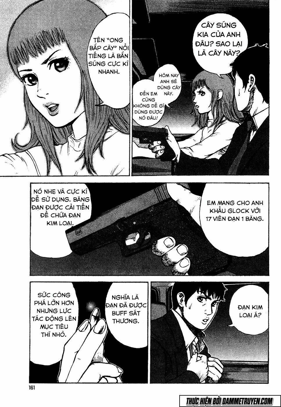 kyou kara hitman - sát thủ tạm thời chapter 15 3