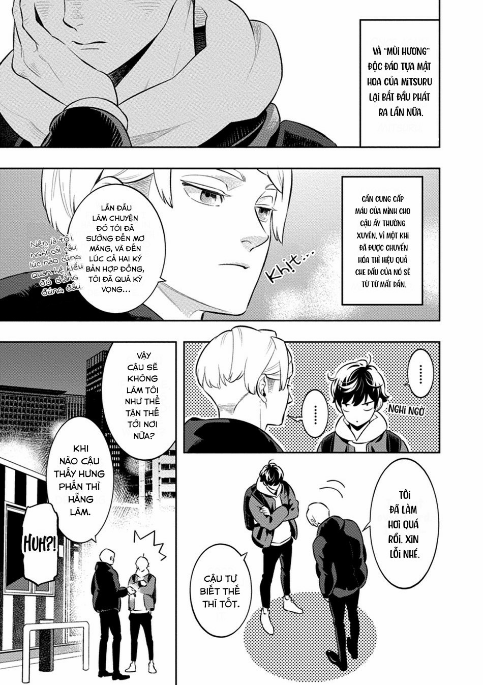 mật hoa hương khói chapter 1 6