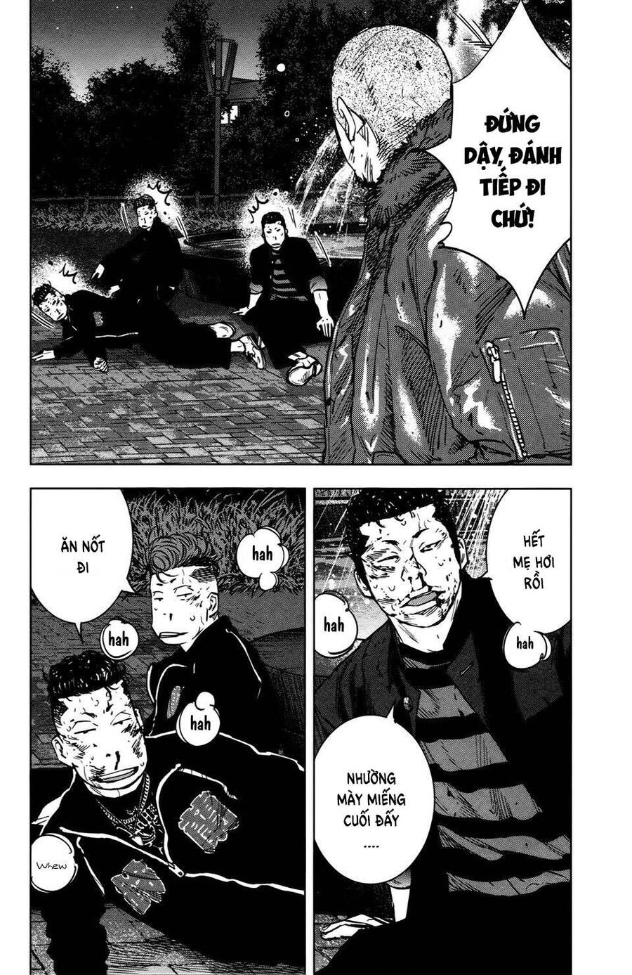crows zero 2 suzuran x housen chapter 29 10