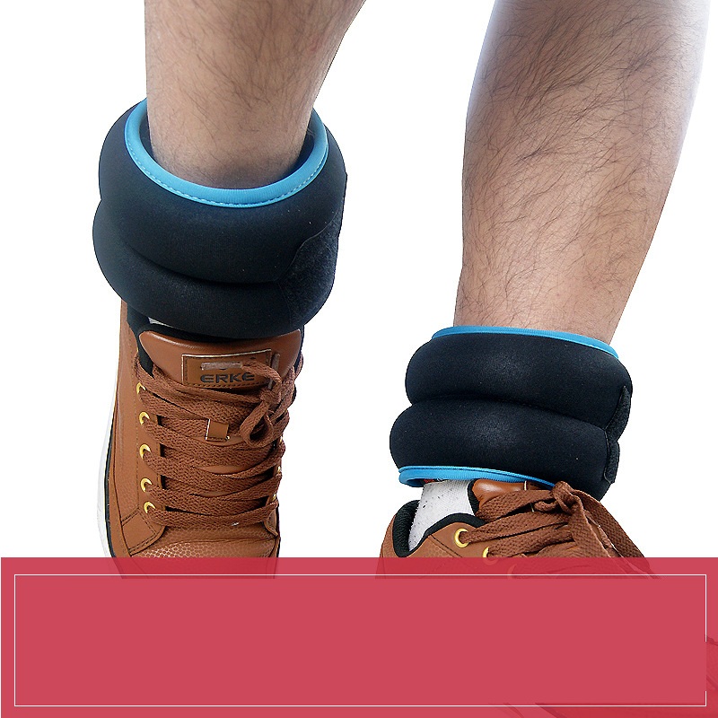 Tạ đeo chân tay chạy bộ thể thao tập gym , tập thể hình chuyên nghiệp ( 1 đôi 1kg/chiếc )