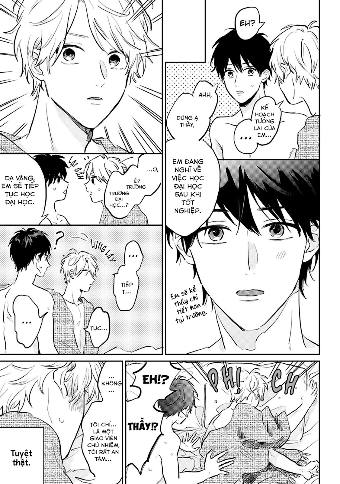 người thầy dối trá và cậu bé tự sát chapter 5 21