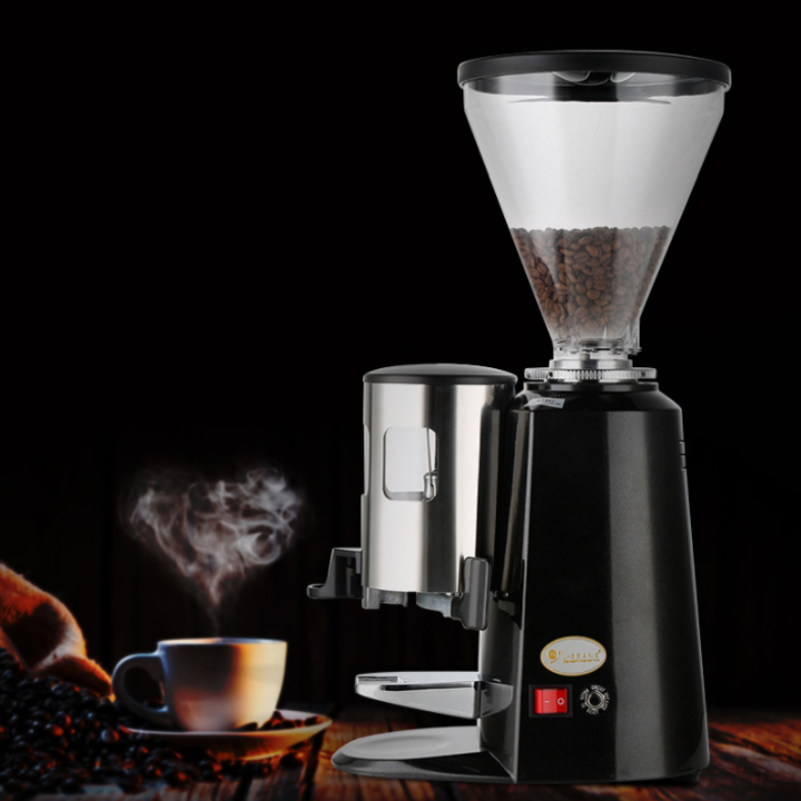 Máy xay cà phê chuyên nghiệp L-Beans SD-900N công suất lớn dùng cho quán Cà phê-Hàng chính hãng