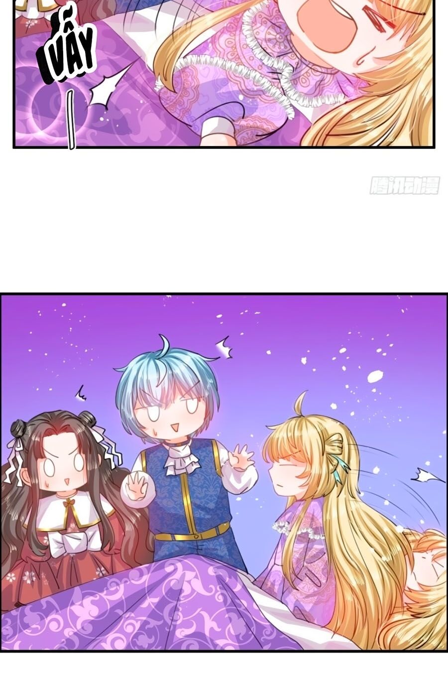 hệ thống công lược của tiểu công chúa chapter 47 7