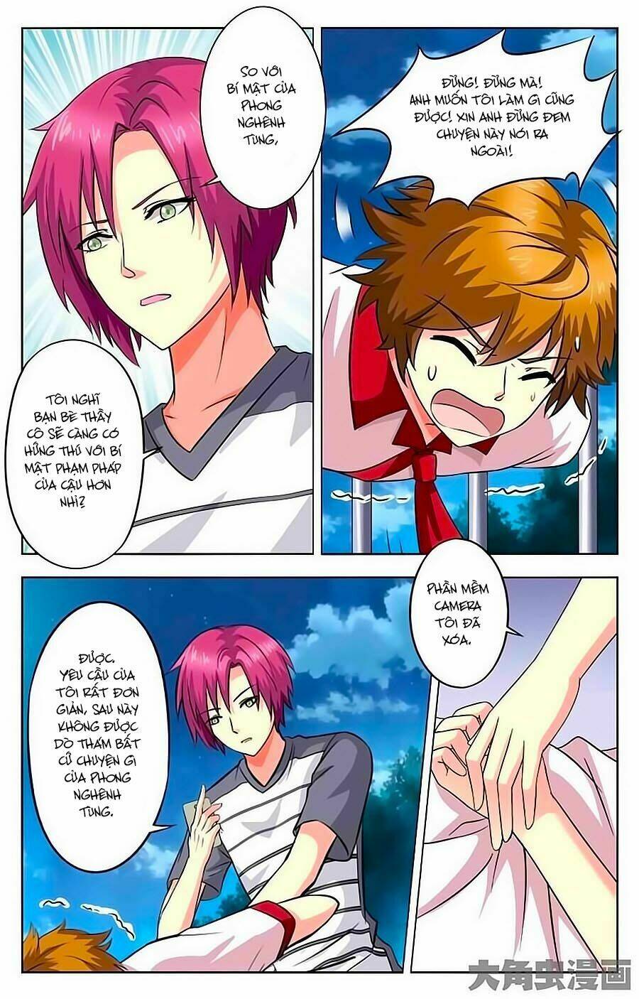 nam thần của tôi chapter 22 4