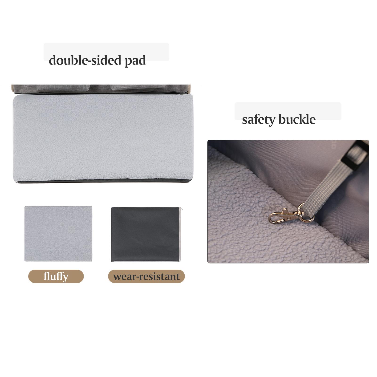 Túi sách thiết kế 2 trong 1 vừa chiếc túi xách và túi xe hơi cho thú cưng