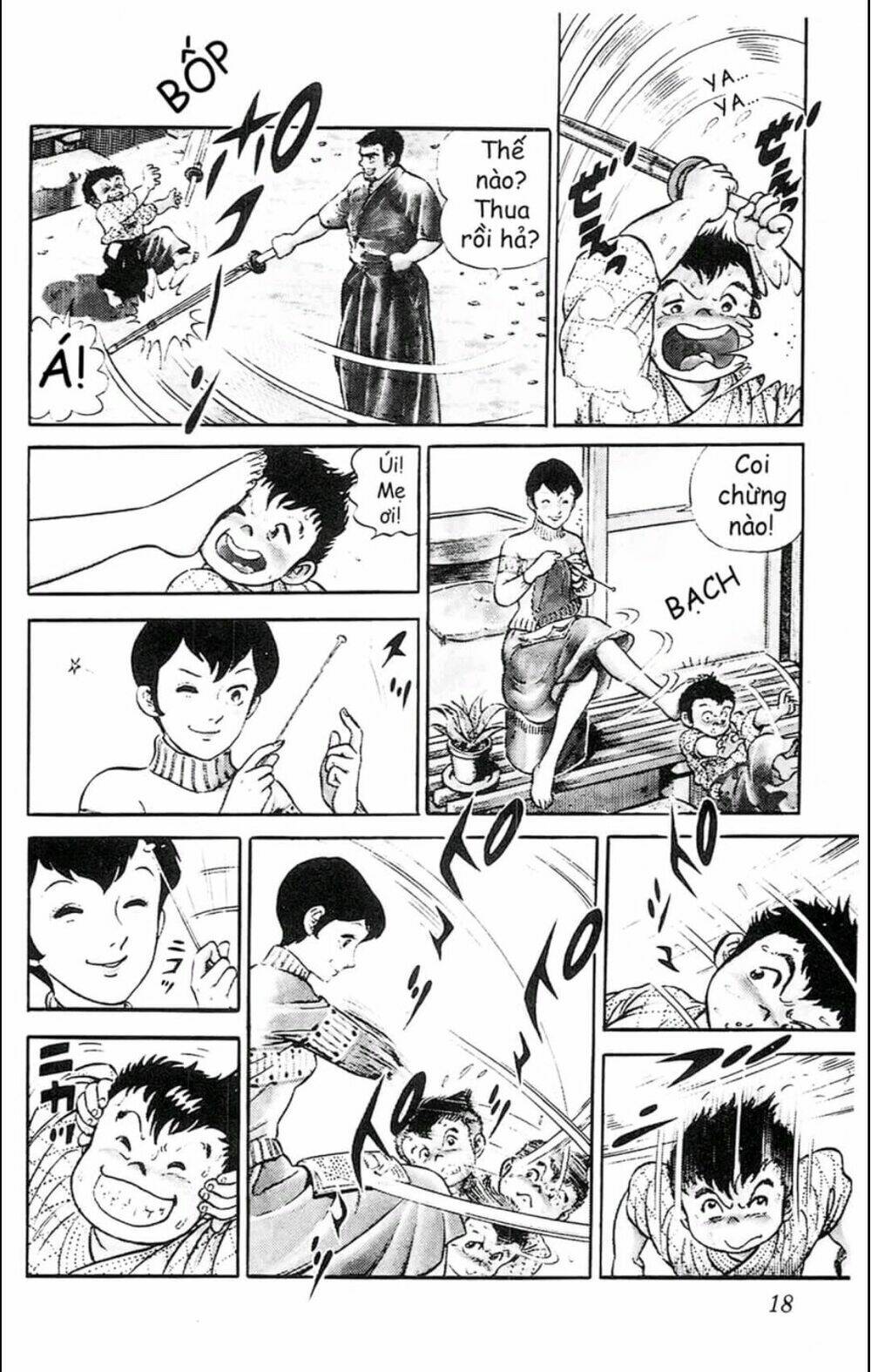 kiếm sĩ musashi chapter 1 17