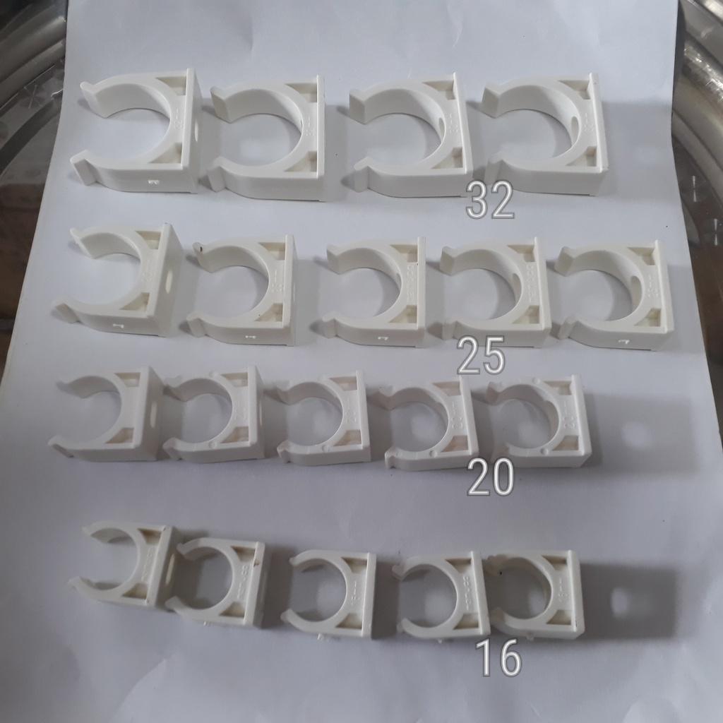 KẸP ỐNG PHI 16 BỊCH 100 CÁI