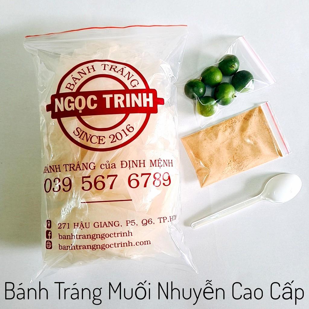 Bánh tráng muối nhuyễn (Túi 280g) cao cấp siêu ngon bánh tráng Ngọc Trinh