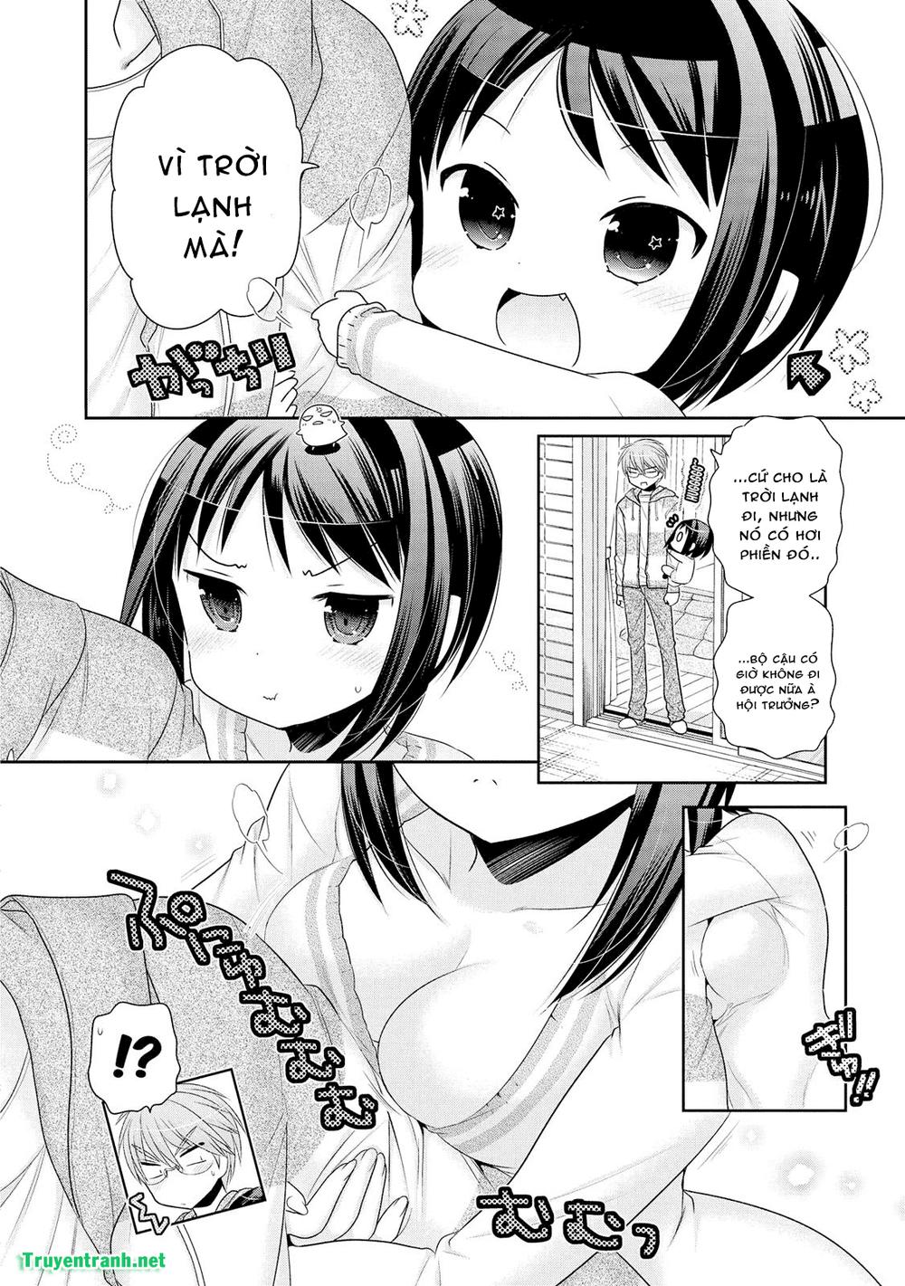 vợ tôi là chủ tịch hội học sinh (ngoại truyện) chapter 49 5