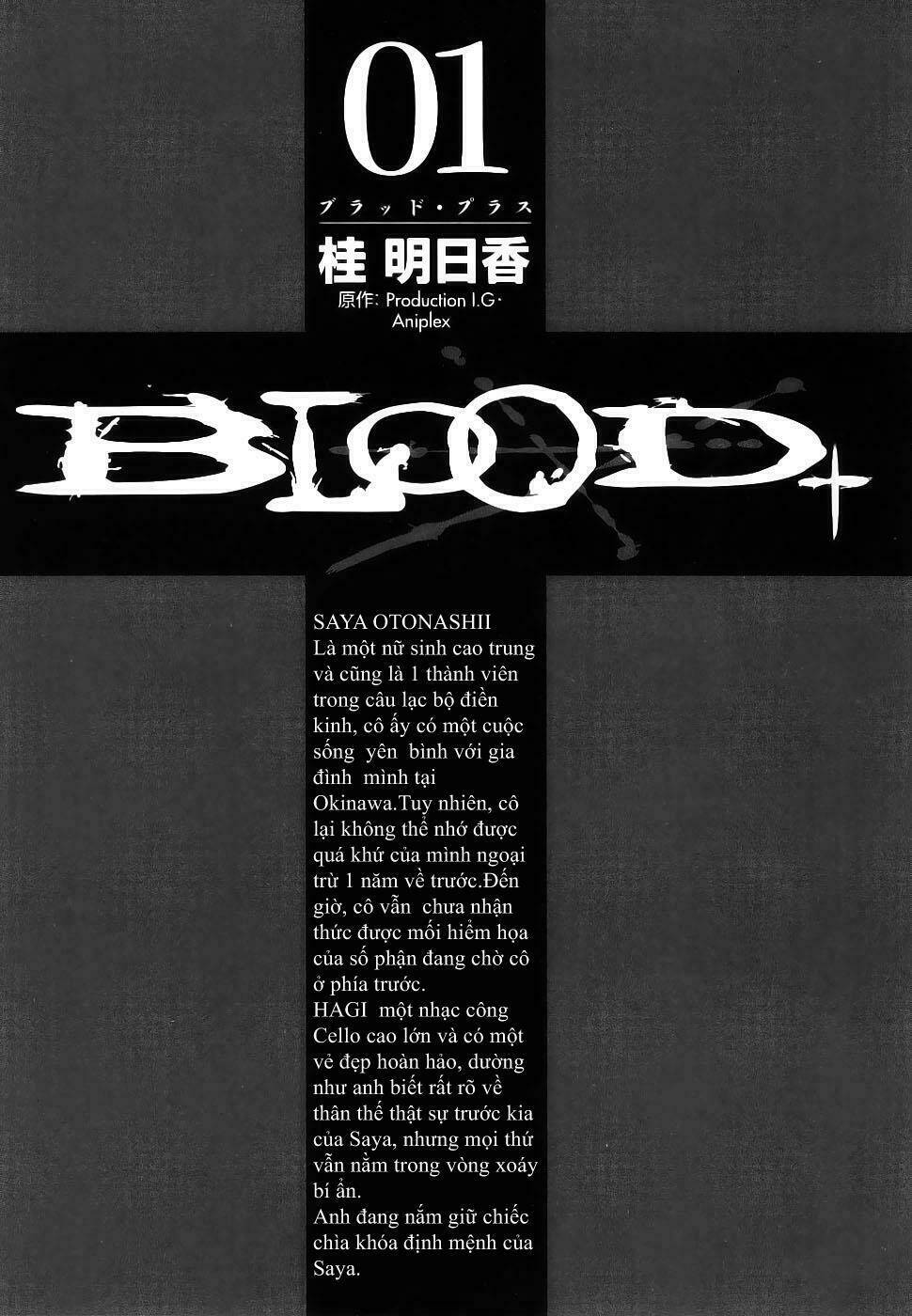 blood [plus] chapter 1 6