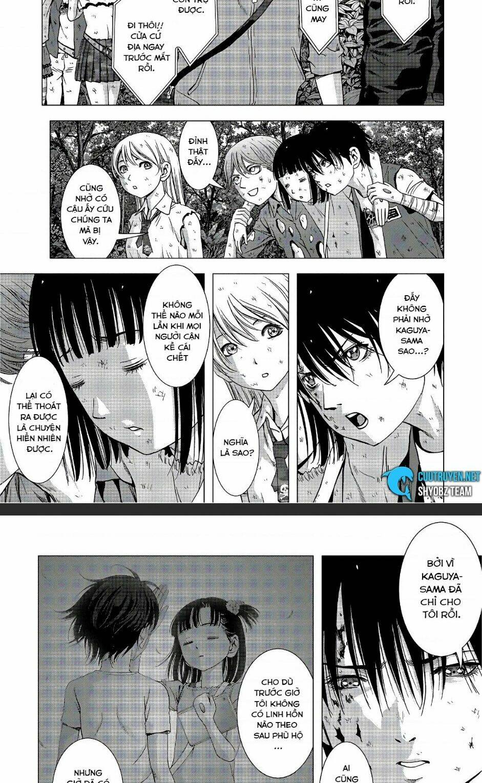 cuộc chiến sinh tồn chapter 119 32