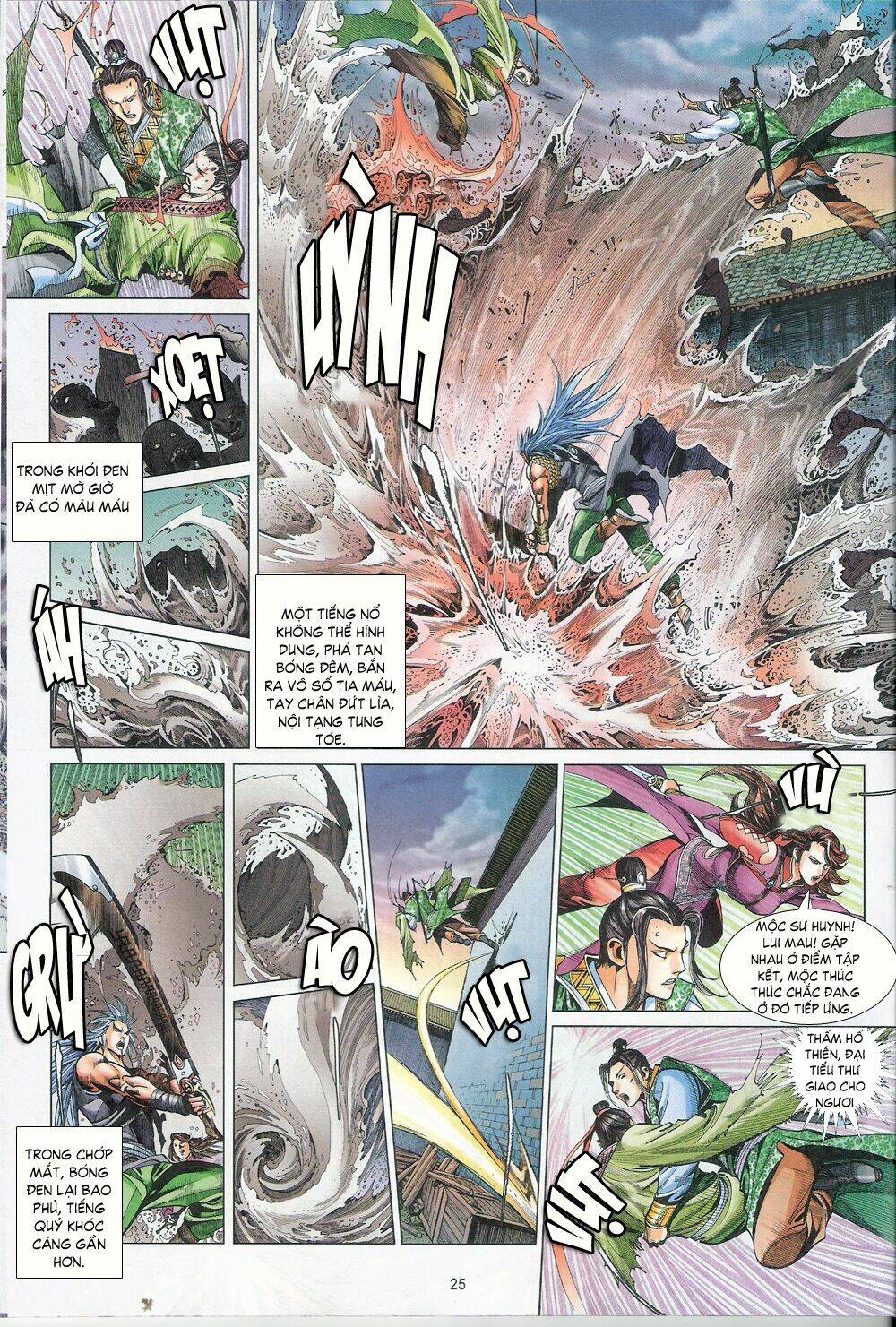 thẩm hổ thiền đại truyện chapter 8 25