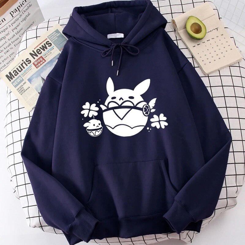 Áo hoodie nỉ thu đông dài tay in hình anime hoodie Nam Nữ