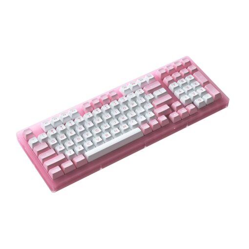 Bàn phím cơ AKKO ACR98 Pink (Akko CS Switch) - Hàng Chính Hãng