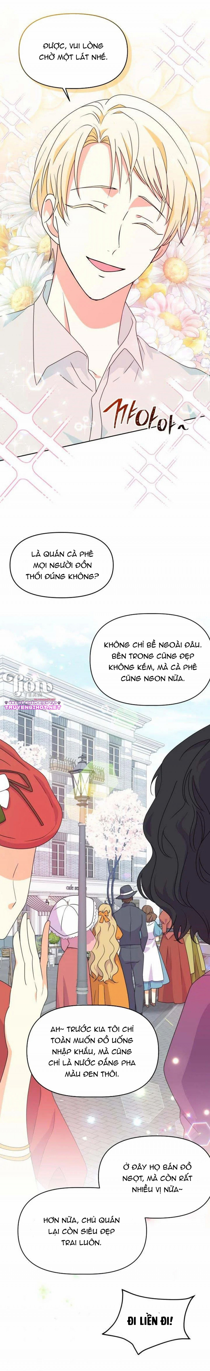 quay về quá khứ mở tiệm bánh kẹo chapter 9.5 2