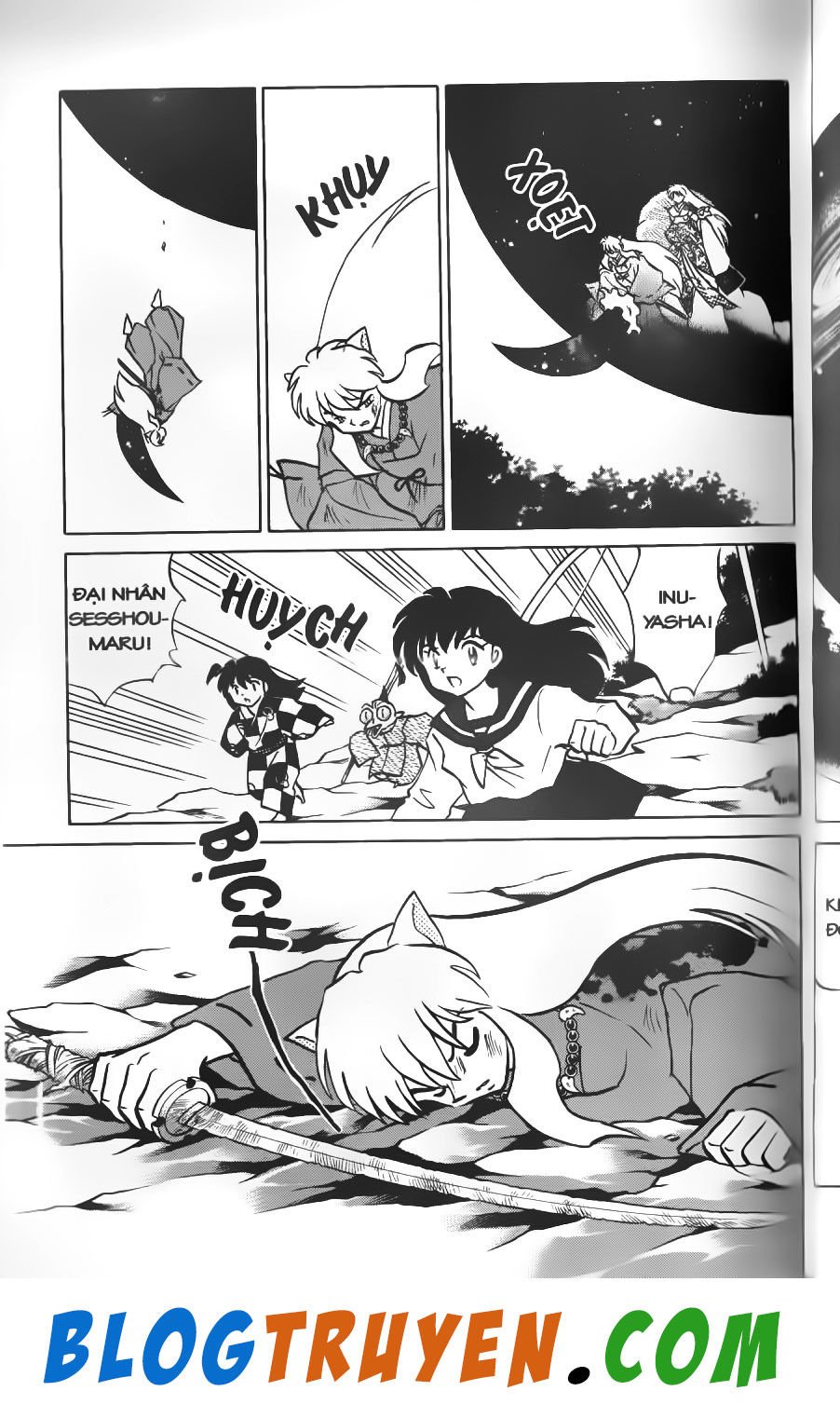 khuyển dạ xoa bản đẹp chapter 51.6 14