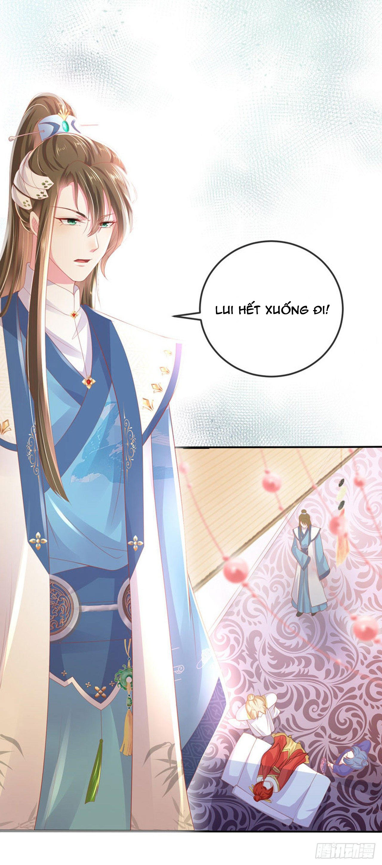 nữ đế lại câu nhân chapter 1 32