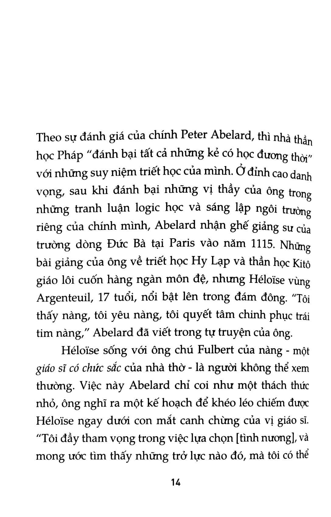 Chuyện Tình Triết Gia