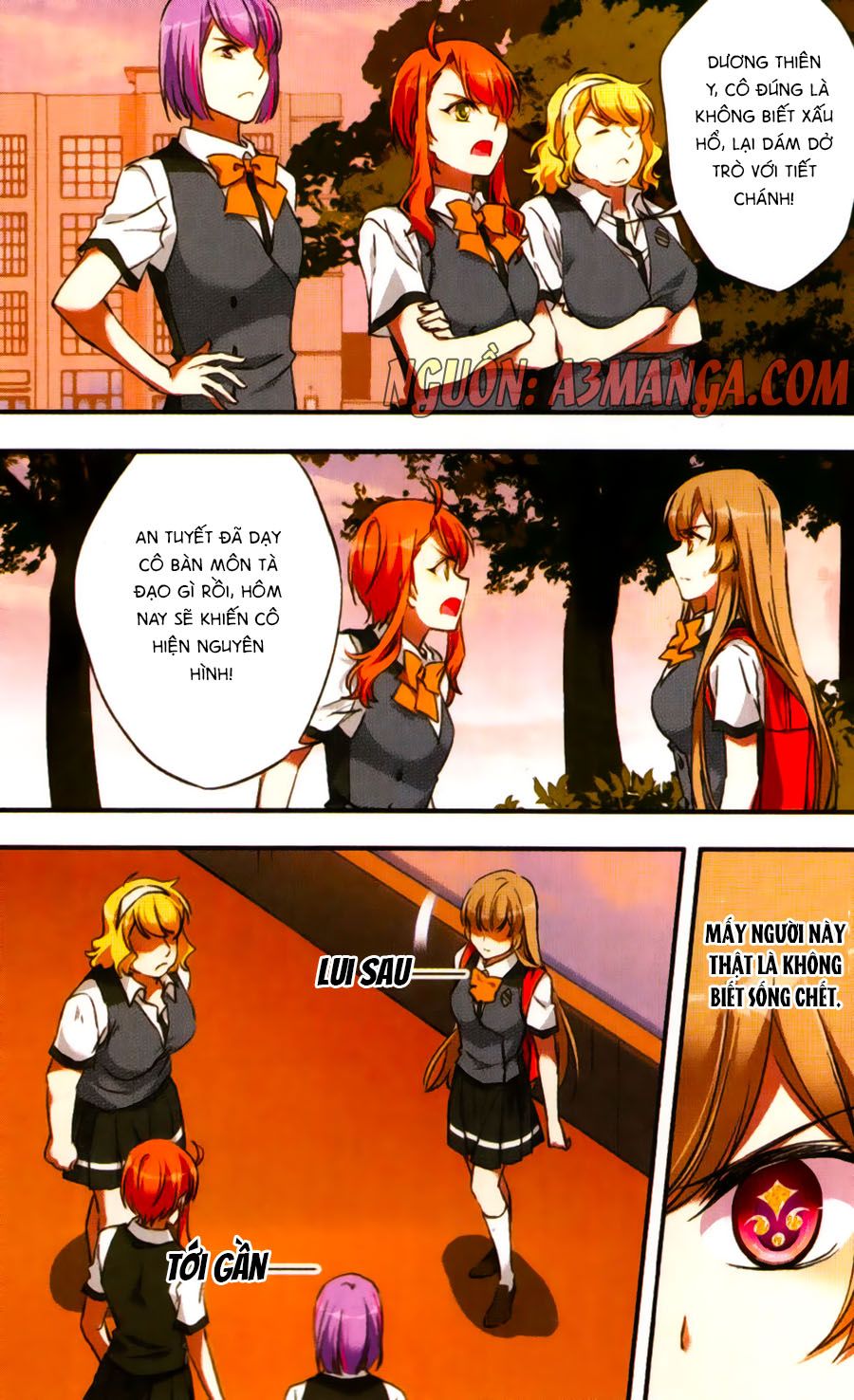 Fight For Myself chapter 24 - Trang 8