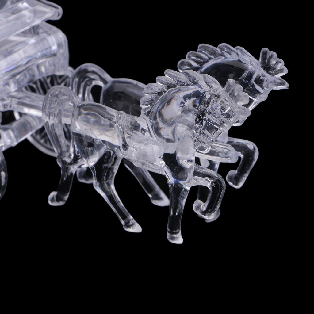 24pcs Crystal Carriage Candy Gift Boxes Wedding Party Baby Shower Favors