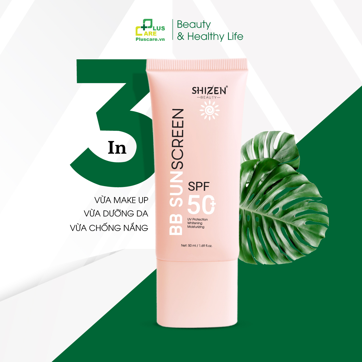 KEM CHỐNG NẮNG BB SUNCREEN 50ml