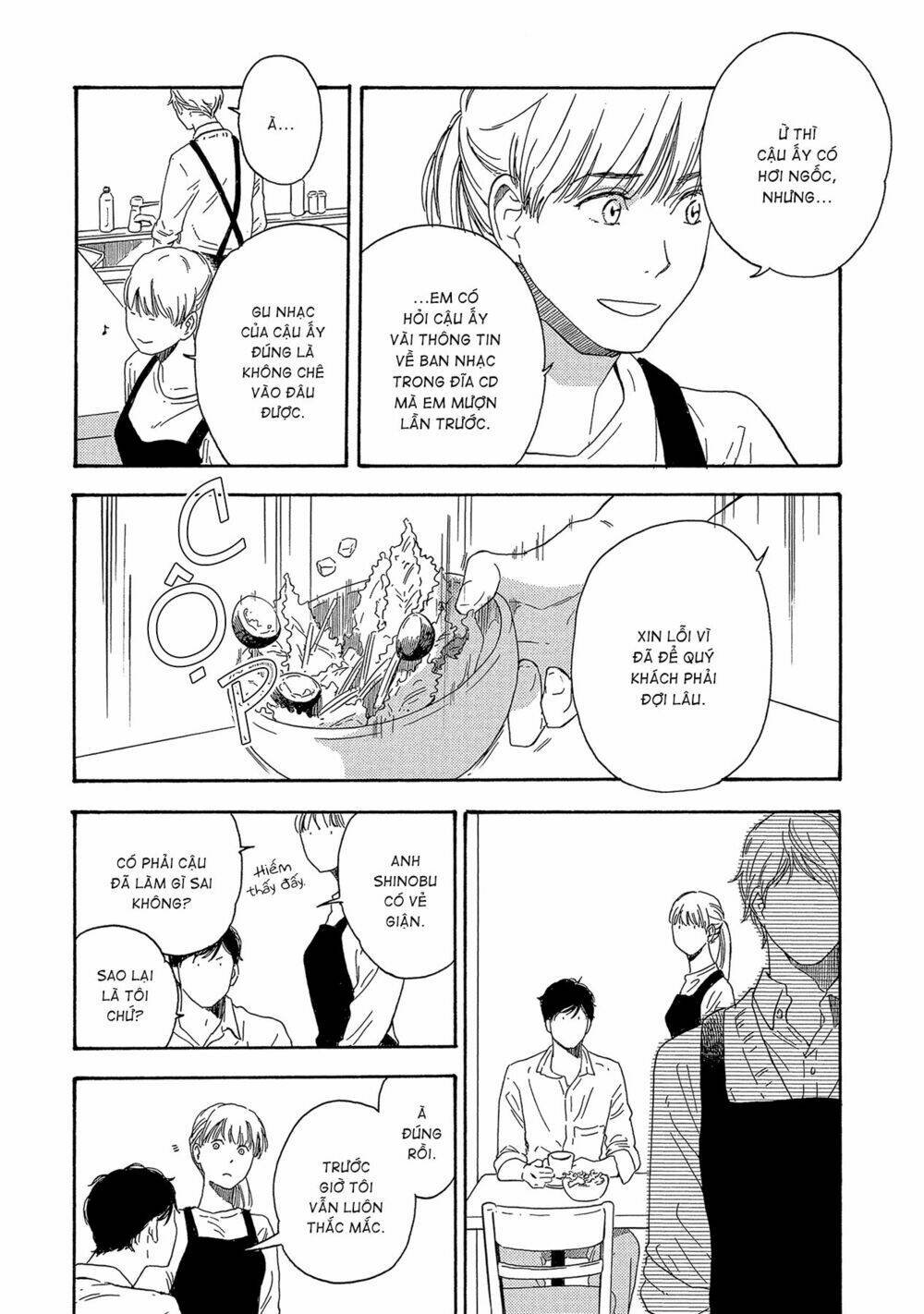 không ngừng khát khao chapter 3 17