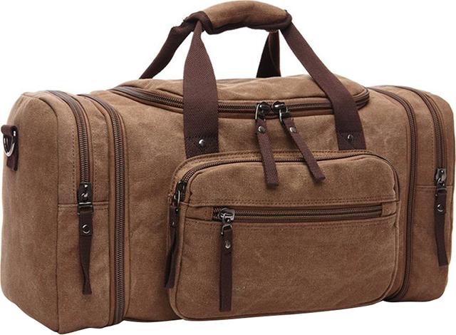 Túi Du Lịch Unisex Chất Liệu Canvas