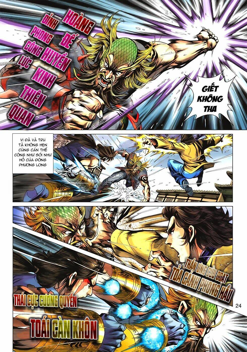 tân tác long hổ môn chapter 649 24