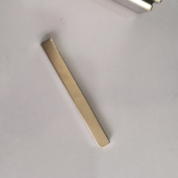 Bộ 2 viên Nam châm viên đất hiếm 100x10x5mm