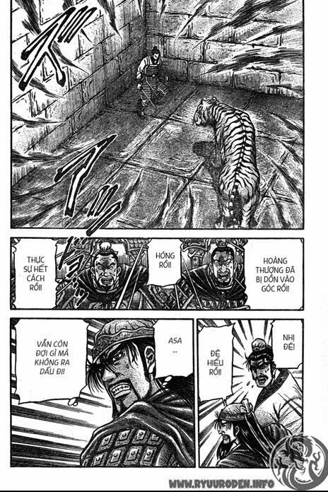 chú bé rồng - ryuuroden chapter 202 2