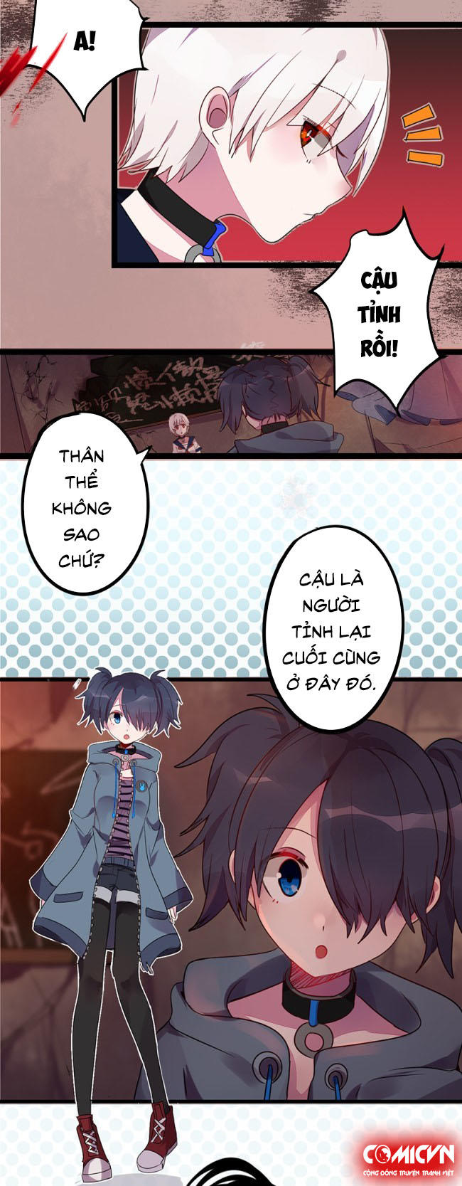 ai đã giết con thỏ? chapter 1 5