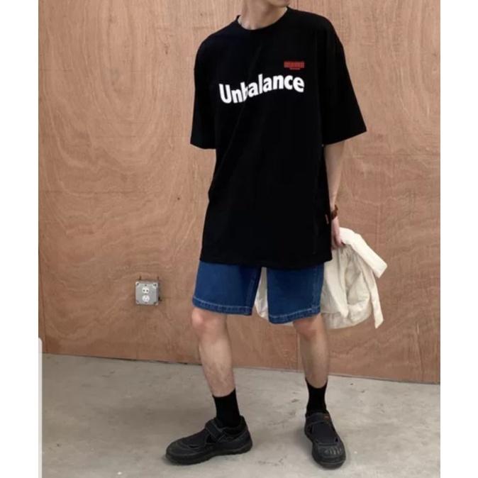 Áo thun tay lỡ chữ basic cá tính mát mịn ulzzang unisex áo đôi - ẢNH THẬT