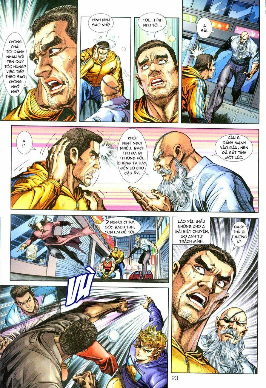 tân tác long hổ môn chapter 250 23