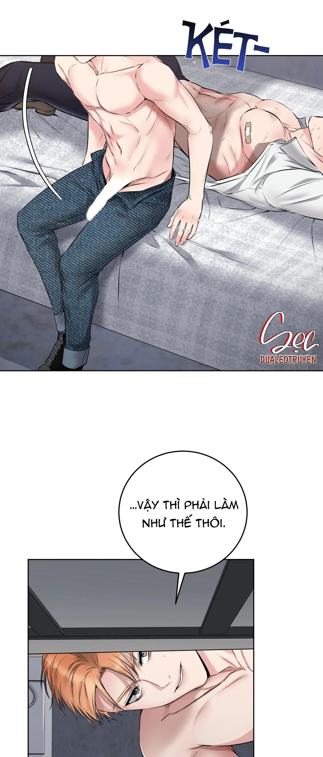 bên trong lớp cảnh phục chapter 8 19