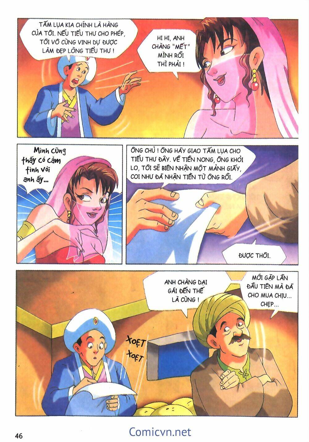 nghìn lẻ một đêm màu chapter 6 16