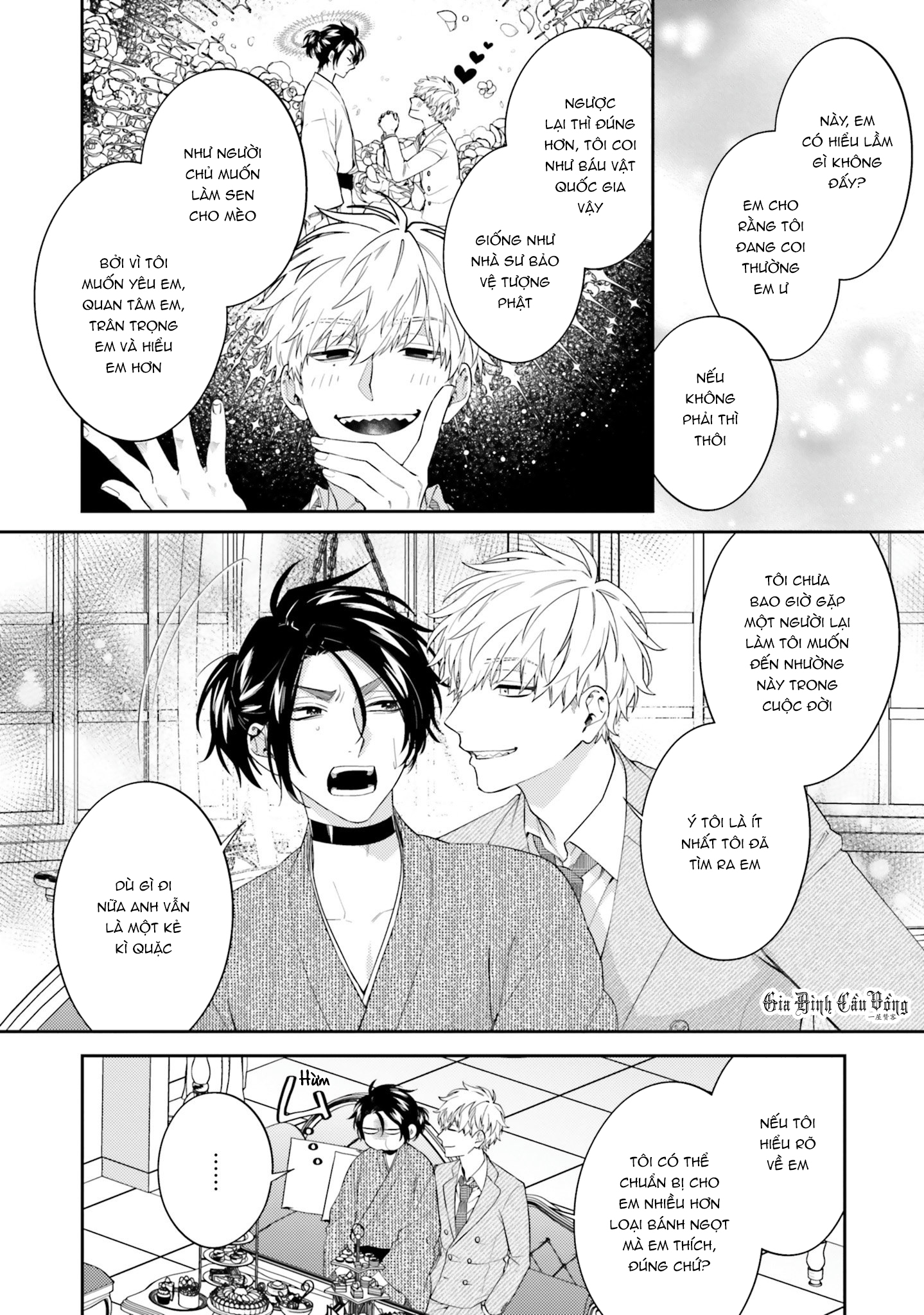 võ sĩ omega gặp tổng giám đốc xảo trá chapter 2 7