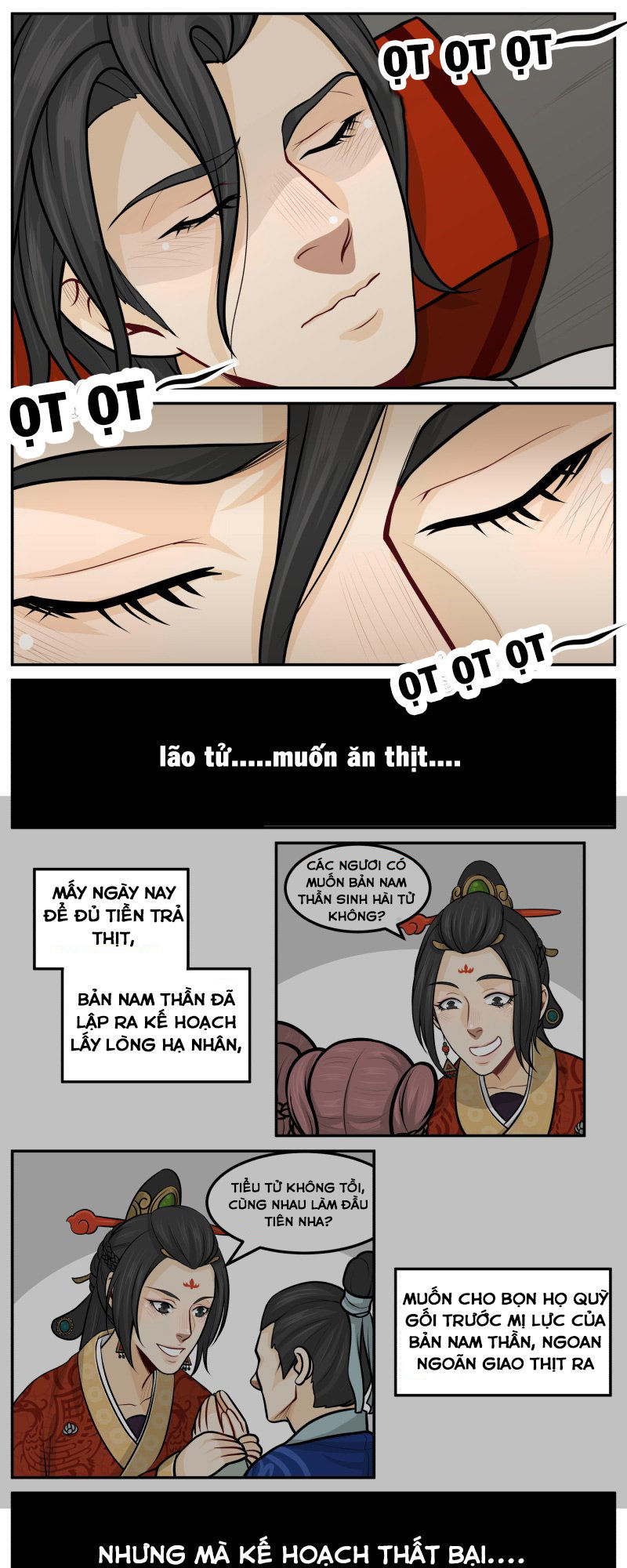 hoàng thượng đoạn tụ! đừng chạm vào ta chapter 100 8