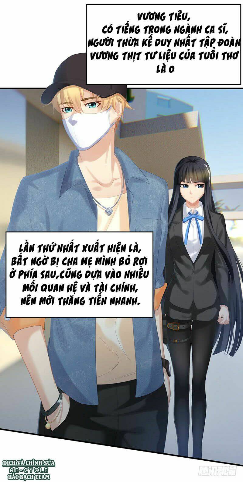 ngạo kiều bảo phiêu đích tuần dưỡng thủ tắt chapter 8 22