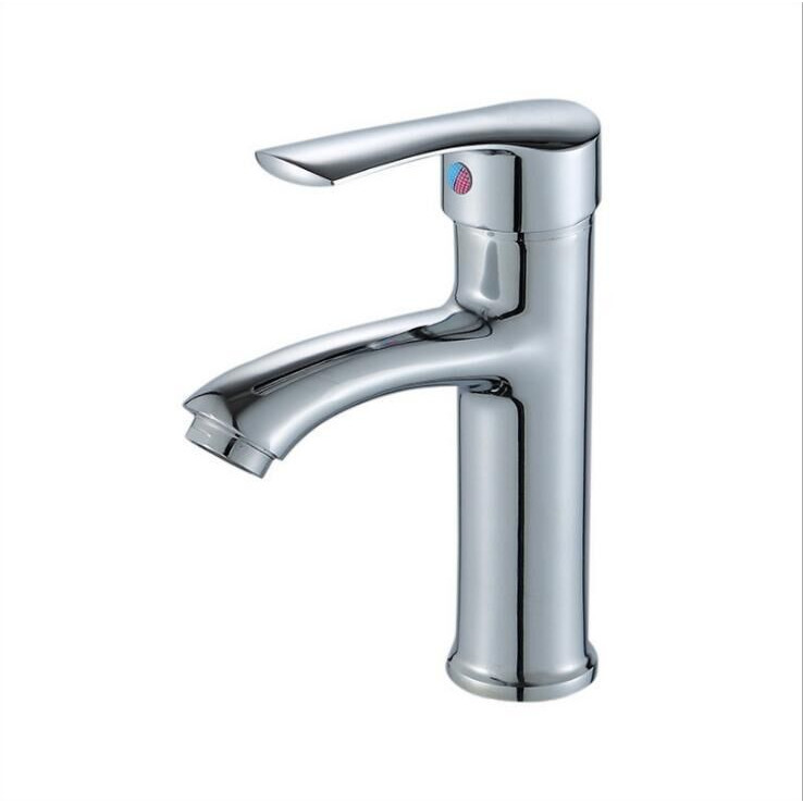 Vòi lavabo nóng lạnh - tặng kèm nắp lọc bồn rửa