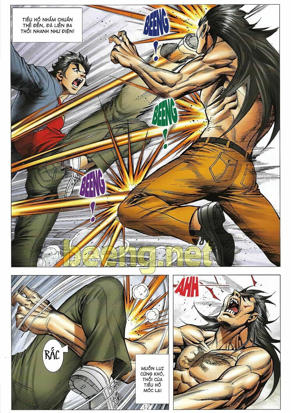 long hổ môn ngoại truyện từ vân sơn thất ưng chapter 3 9